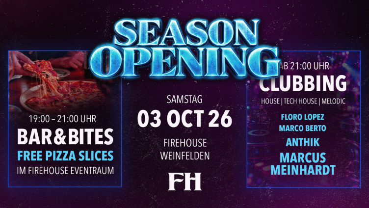 Season Opening