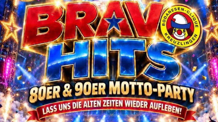 Bravo Hits Motto Party 80er & 90er