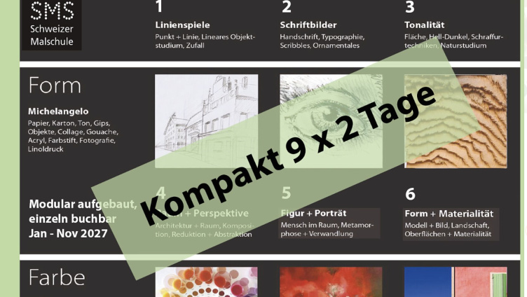 Online-Infoveranstaltung: Portfolio Lehrgang 2027