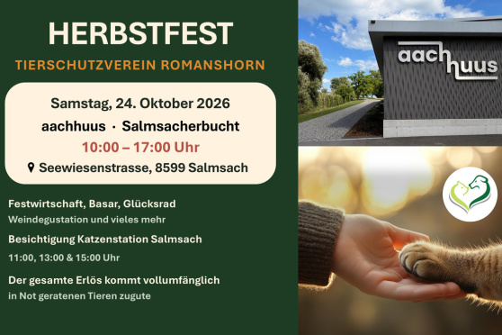 Herbstfest des Tierschutzvereins Romanshorn