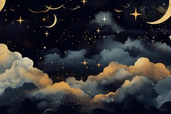 Märchen für Kinder zu Sonne, Mond und Sternen