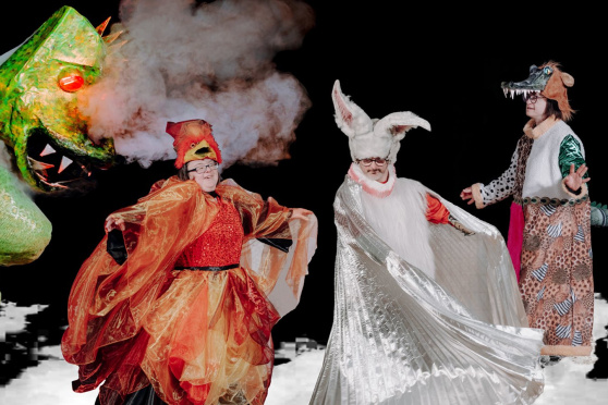 Karneval der Fabeltiere – Eine Nacht im Museum