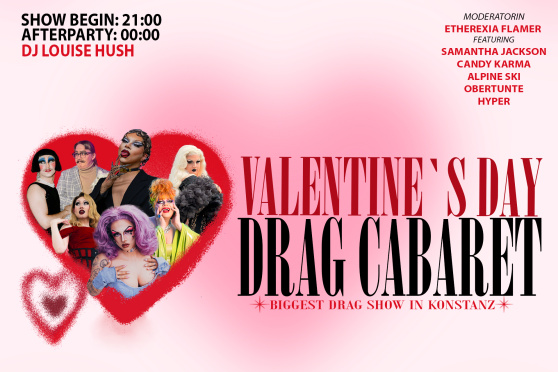 Drag Cabaret - Valentine's Day