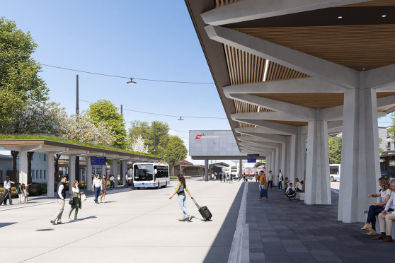 Bahnhof Wil – Weichenstellung für die Zukunft