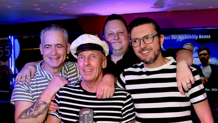 Jerry and The Sailors - ex Rockabilly Bones