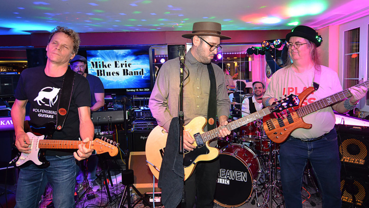 Mike Eric Blues Band