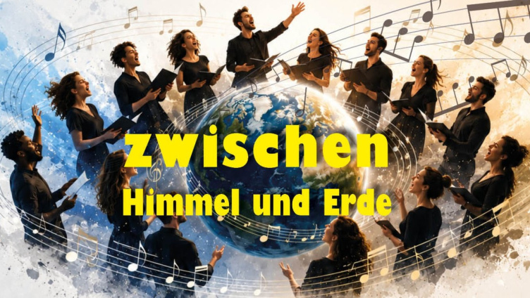 Zwischen Himmel und Erde