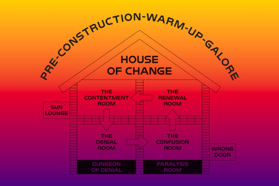 House Of Change – Pre-Construction-Warm-Up-Galore
