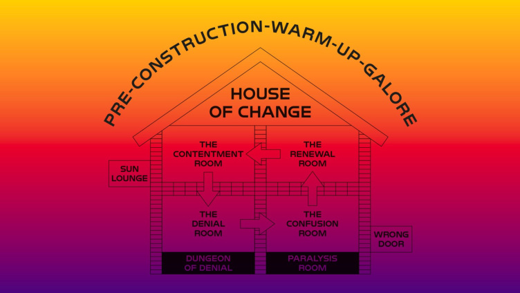 House Of Change – Pre-Construction-Warm-Up-Galore