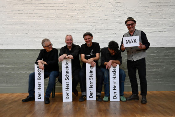 Blues Max Combo - Öppis isch immer