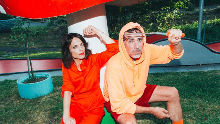 Mona Vetsch und Tom Gisler