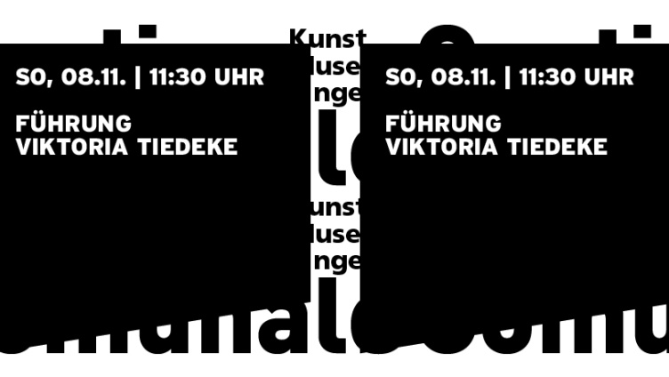 FÜHRUNG »Harald F. Müller. Cantina Comunale.«