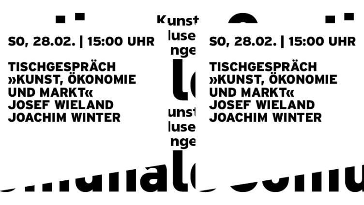 Tischgespräch Finale - Josef Wieland und Joachim Winter