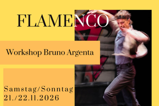 Flamenco-Workshop Bruno Argenta