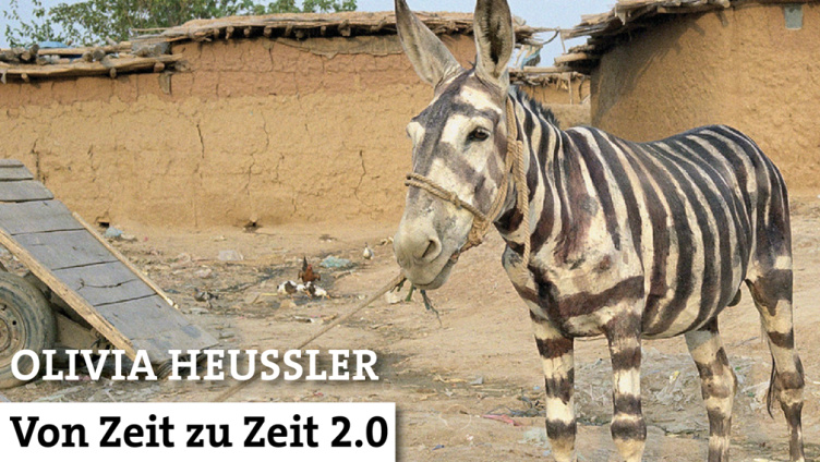 Olivia Heussler - Von Zeit zu Zeit 2.0