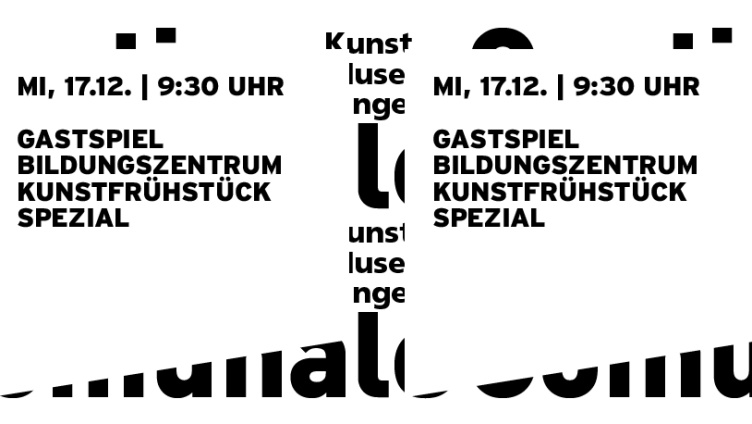 Kunstfrühstück Spezial