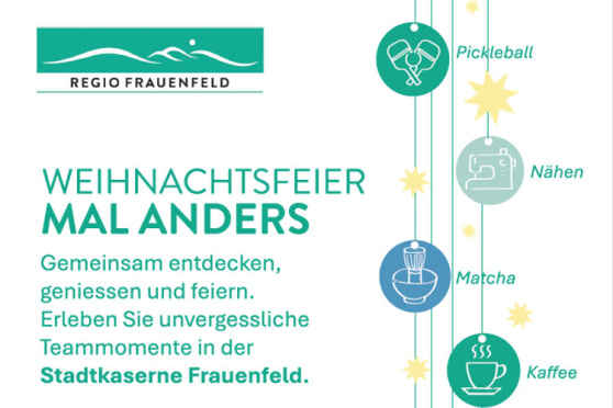 Teamevents in der Stadtkaserne Frauenfeld