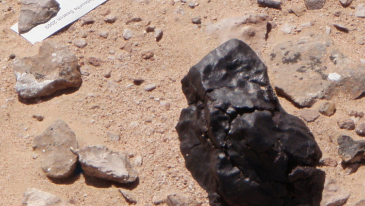 Fakten mit Biss - Meteorit oder gewöhnlicher Stein?