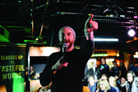 Poetry Slam