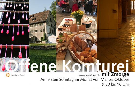 Offene Komturei mit Zmorge