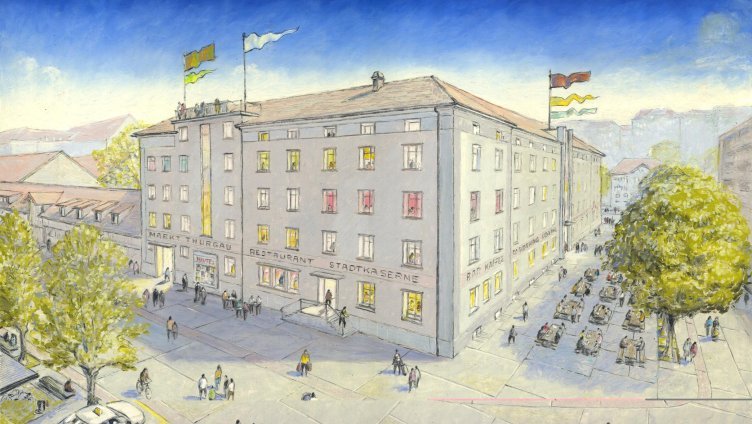 Stadtkaserne Frauenfeld