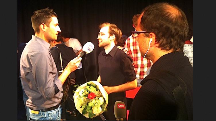 Güttinger Nachwuchskabarettist reüssiert in Olten