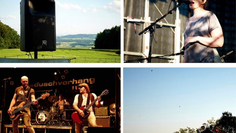 Handarbeit am „Rock on the Top“