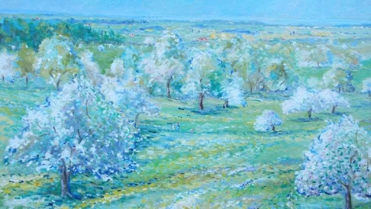 Das Wasser kehrt zum See zurück