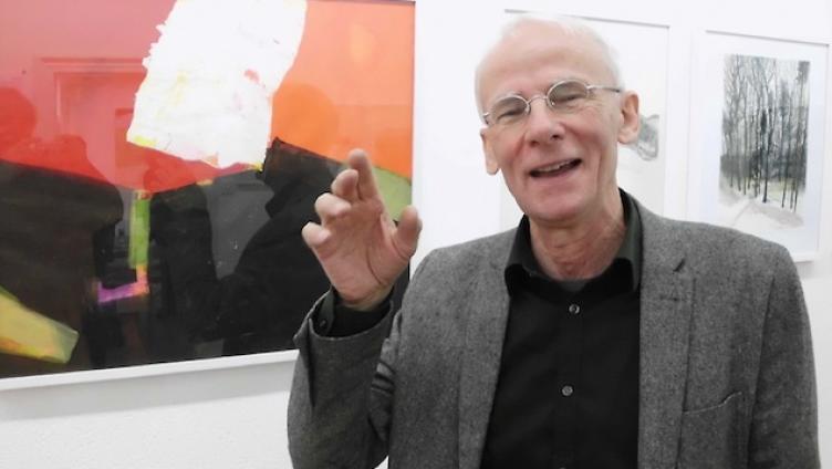 Willi Tobler im Bernerhaus