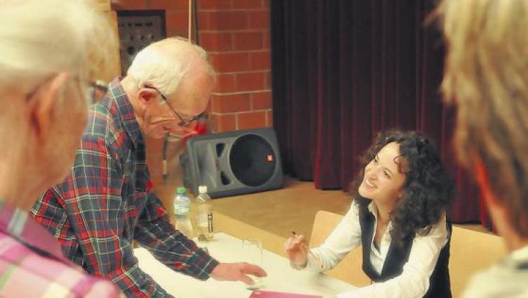 Ihre Geschichte soll wachrütteln