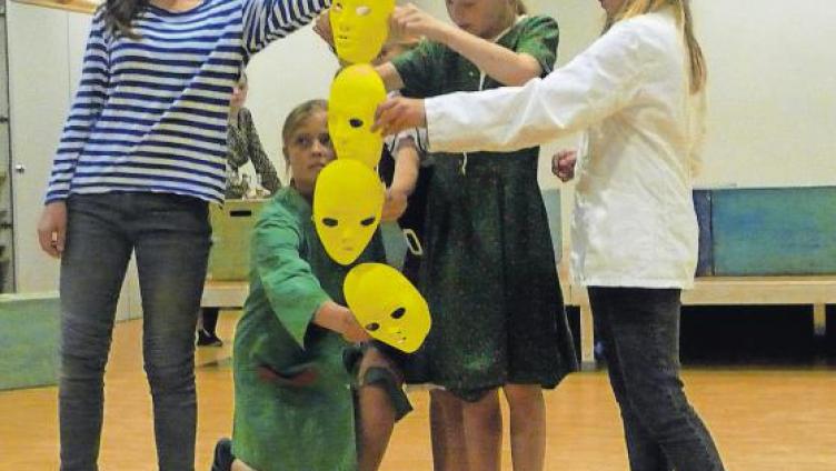 Geister tragen keine Uhren