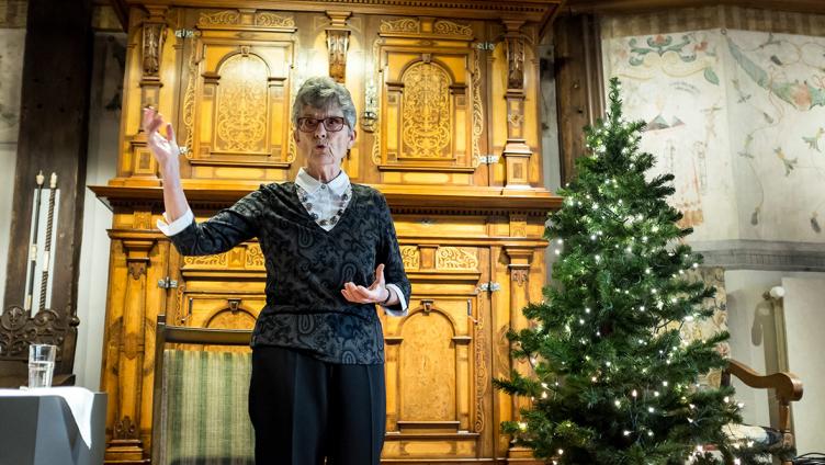 Weihnachten im Schloss