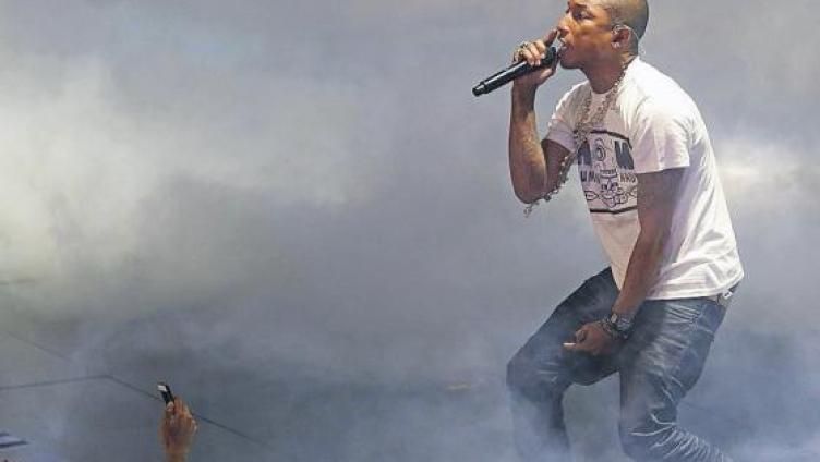 Pharrell Williams macht Frauenfeld glücklich