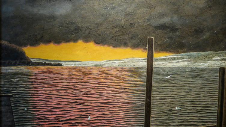 Dietrich sah schwarz