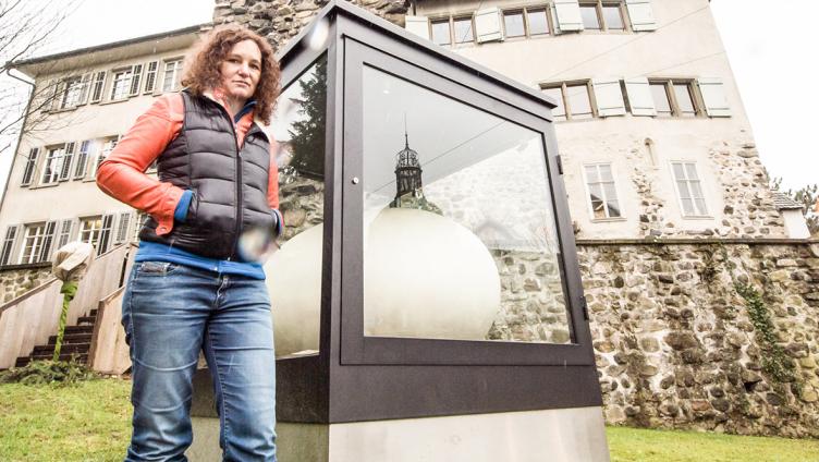 Archaischer Mond-Schtein