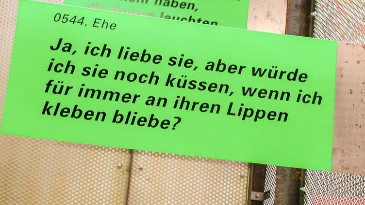 Die Herzen bleiben kühl