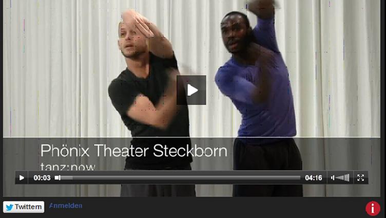 art-tv.ch bei tanz:now (Video)