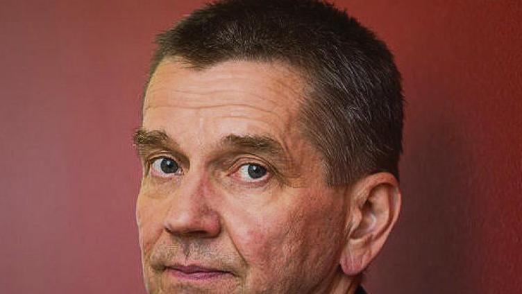 Finnischer Autor wohnt im Chretzeturm