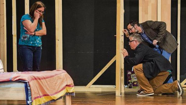 Das Theater verbreitet Chaos