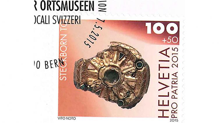 (Brief-)Marke Steckborn
