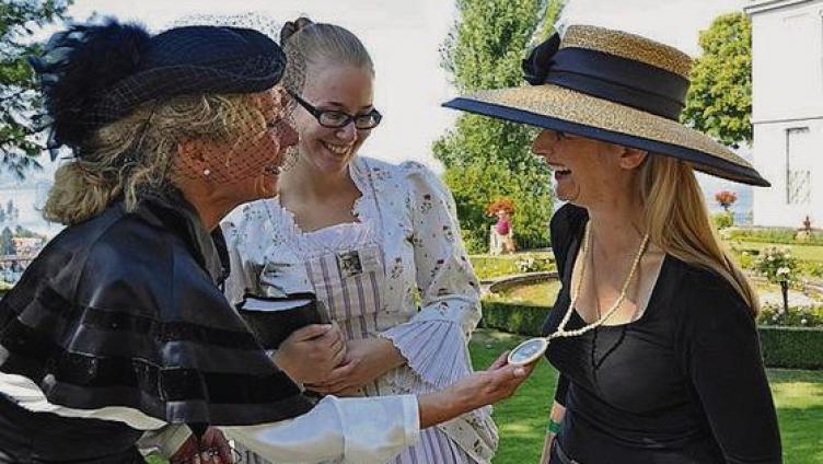 Ein Picknick im Kaisergarten