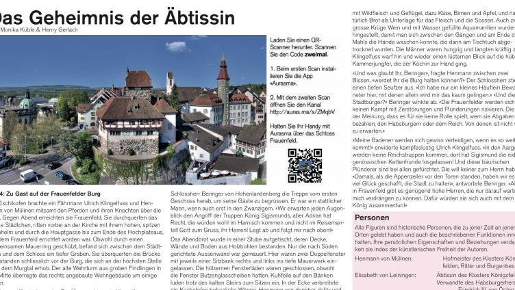 Das Geheimnis der Äbtissin (4)