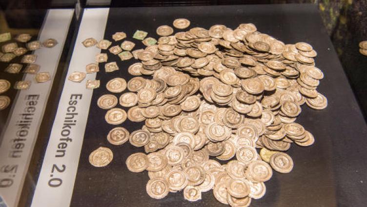 Sensationsfund im Thurgau: 141 mittelalterliche Silbermünzen entdeckt