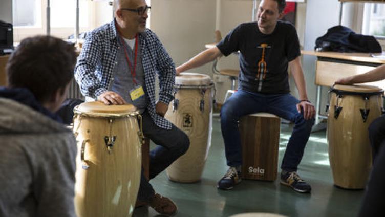 Erfolgreiches Drums&Percussion Camp