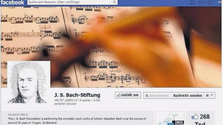 St. Galler Bach erobert Facebook
