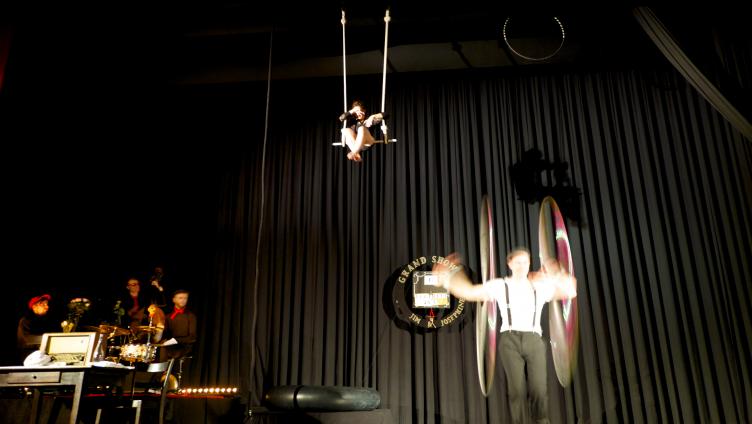 Probe für die Manege