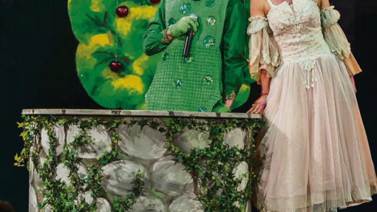 Vorhang auf fürs Wintertheater