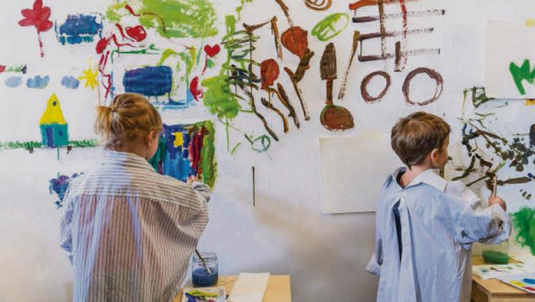 Mit dem Nuggi ins Kunstmuseum