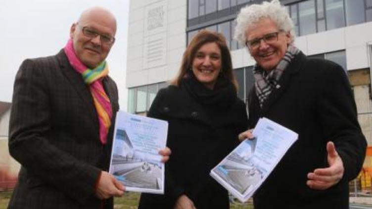 Neues Leben in alter Industriehalle