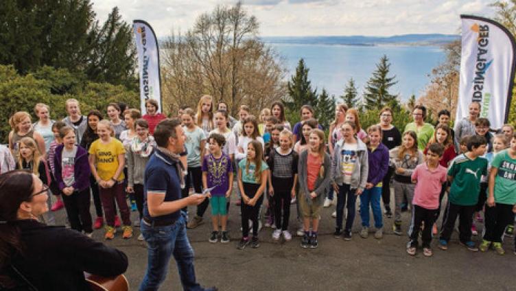 Das Lager ist rasch ausgebucht